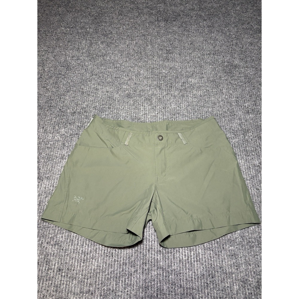 Arc'teryx Woman Creston Hiking Shirts Olive Size 8